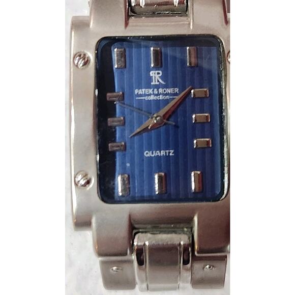Patek & Roner Collection Stainless Steel Quartz Water Resistant Men\'s Watch